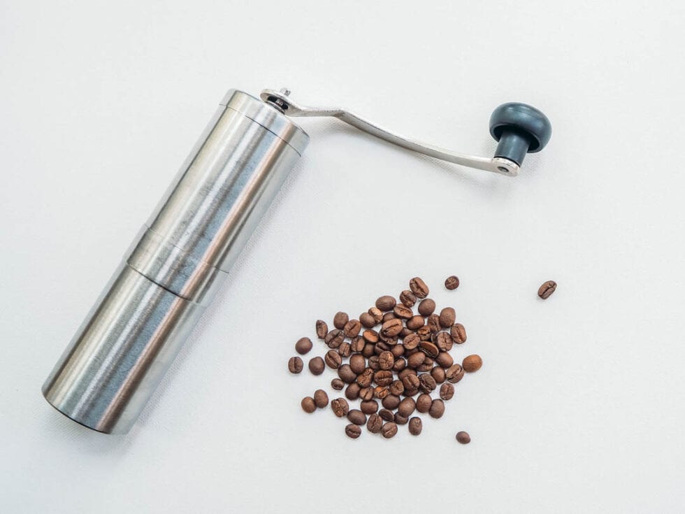 JavaPresse Manual Coffee Grinder Review The power is in your hands
