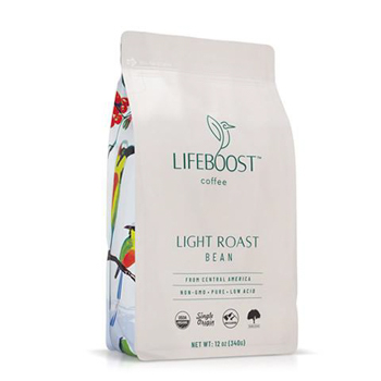 Lifeboost Light Roast Coffee