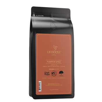 Lifeboost Pumpkin Spice Coffee