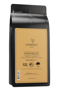 Lifeboost Creme Brulee