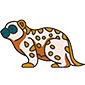 civet cat - kopi luwak icon