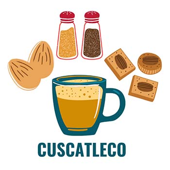 Cuscatleco Flavor: Sweet spice, caramel, almond