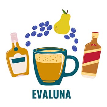 Evaluna coffee varietal has liqueur qualities and delicate fruit finish