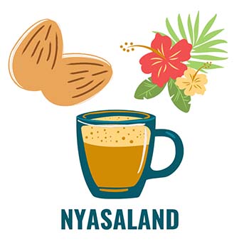 Nyasyaland Taste: Almond, floral