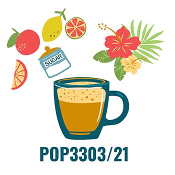 POP3303/21: Floral aroma, sweet fruitiness