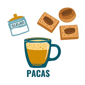 Pacas is similar to Boubon coffee with less sweetness