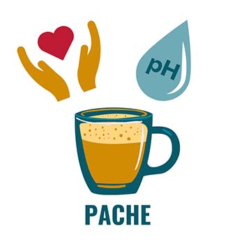 Pache is a smooth coffee type with gentle acidity