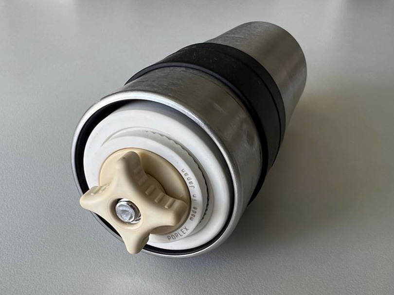 Grind Adjustment Dial on the Porlex Mini