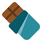 sweet chocolate icon