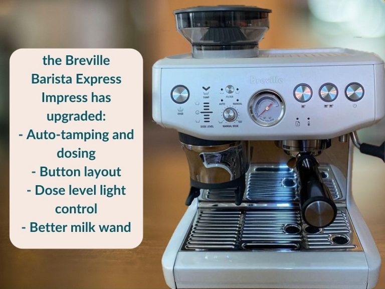 Breville Barista Express Impress Review - Is It That Impressive?