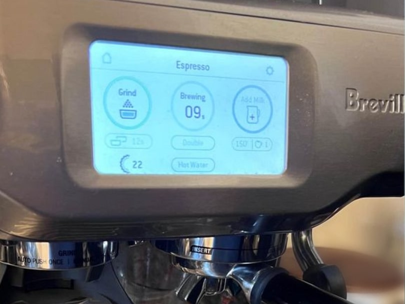 Breville Barista Touch - Touchscreen