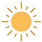 natural sun icon