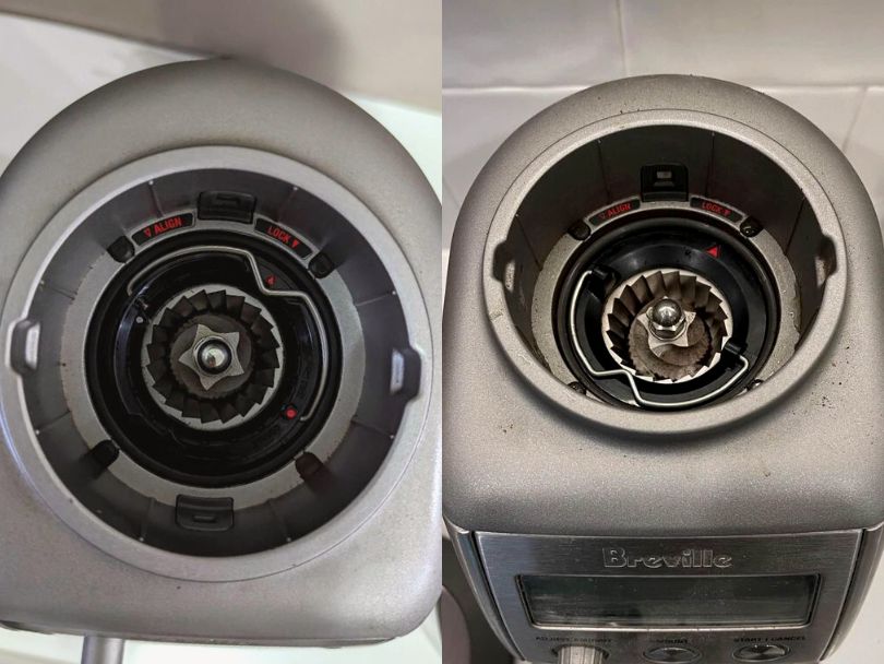 Breville Smart Grinder Pro Burrs