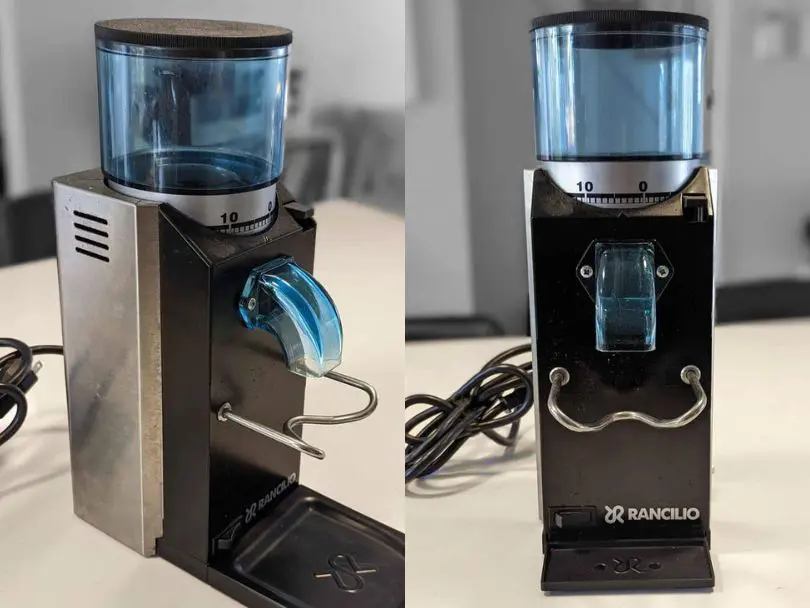 Rancilio Rocky French Press Grinder, doserless model