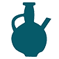 Jebena icon, used in the Ethiopian coffee ceremony