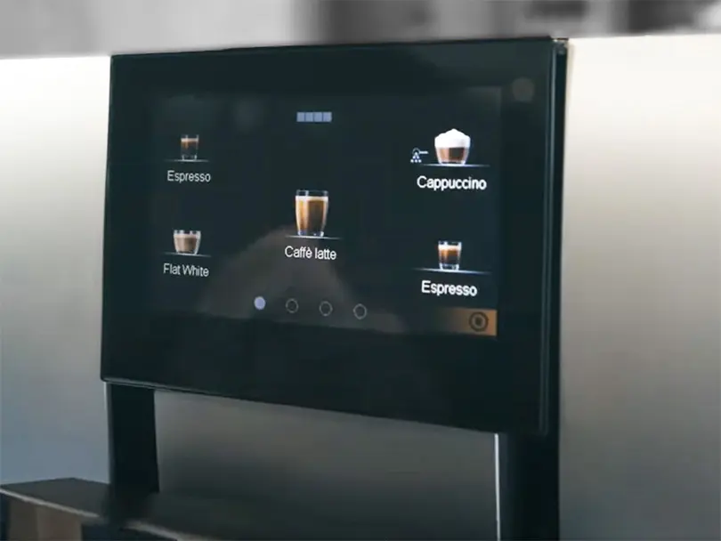 Jura Z10 touchscreen