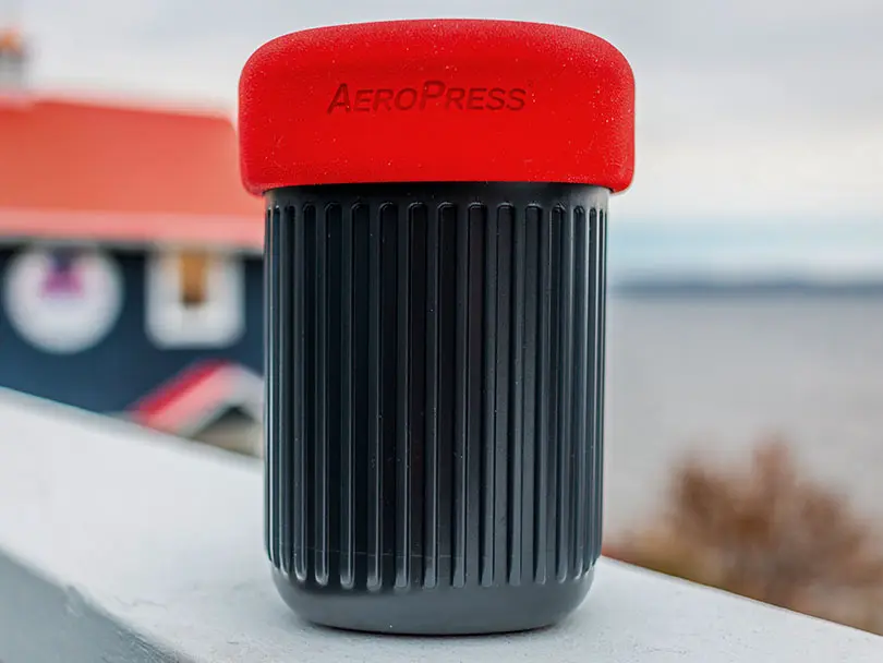 AeroPress Go - Best Coffee Quality for French Press Style Coffee on the Go