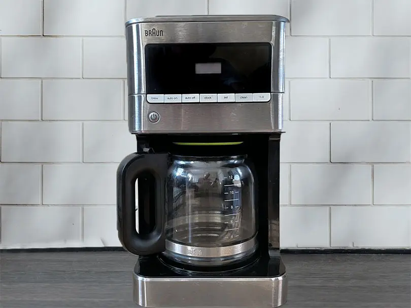 Braun BrewSense 12 Cup Drip Coffee Maker