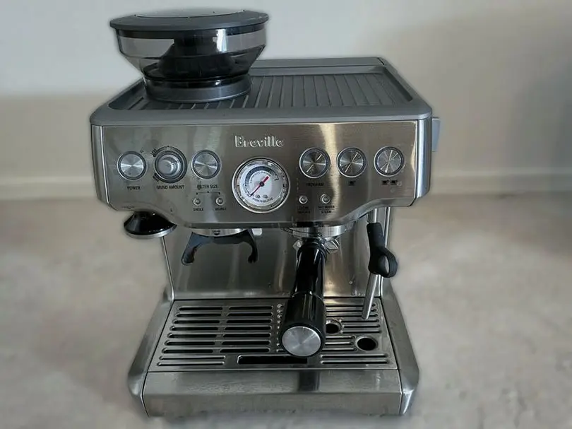 breville barista express