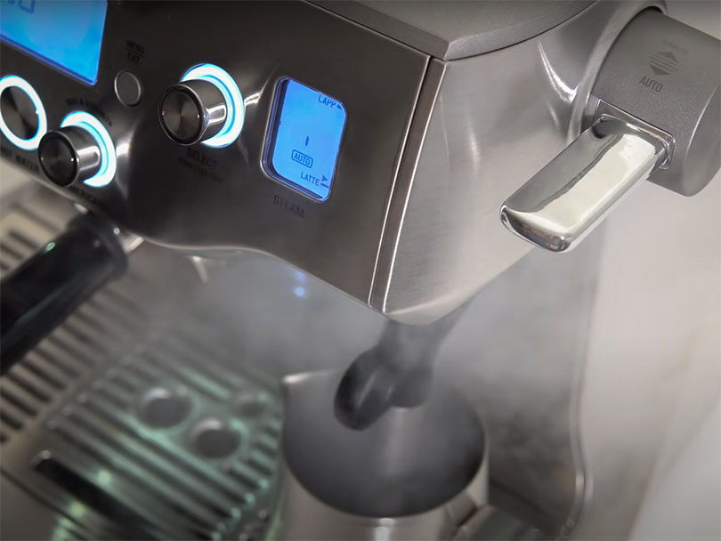 Breville the Oracle - Steaming Milk