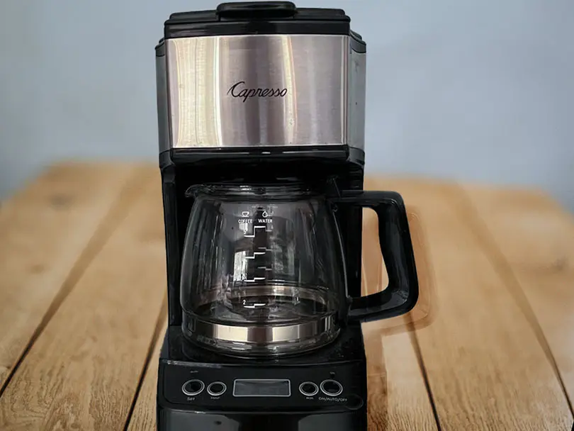 Capresso Mini Drip - Front View