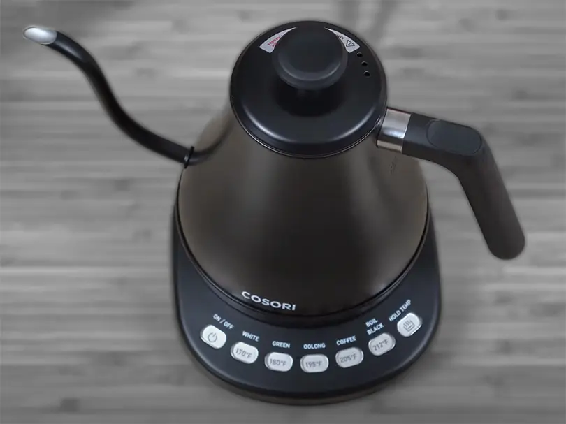 cosori electric gooseneck kettle