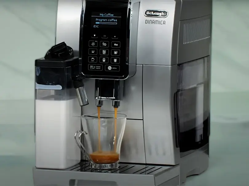 DeLonghi Dinamica with LatteCrema
