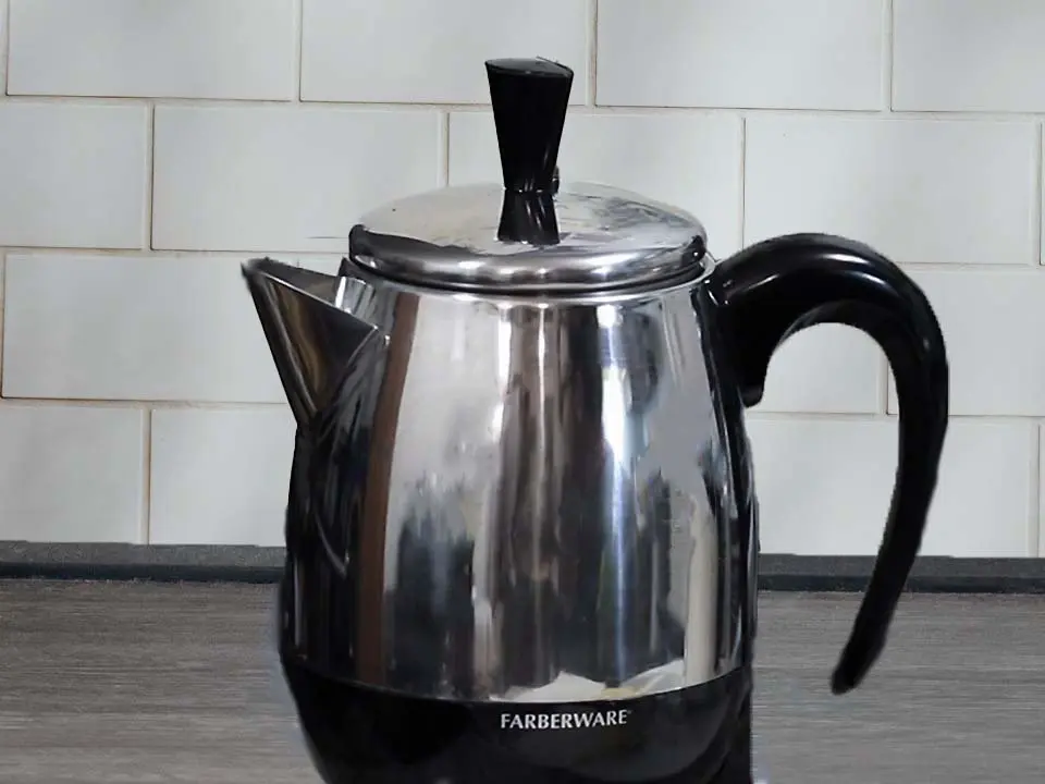 Faberware FCP240 on kitchen counter