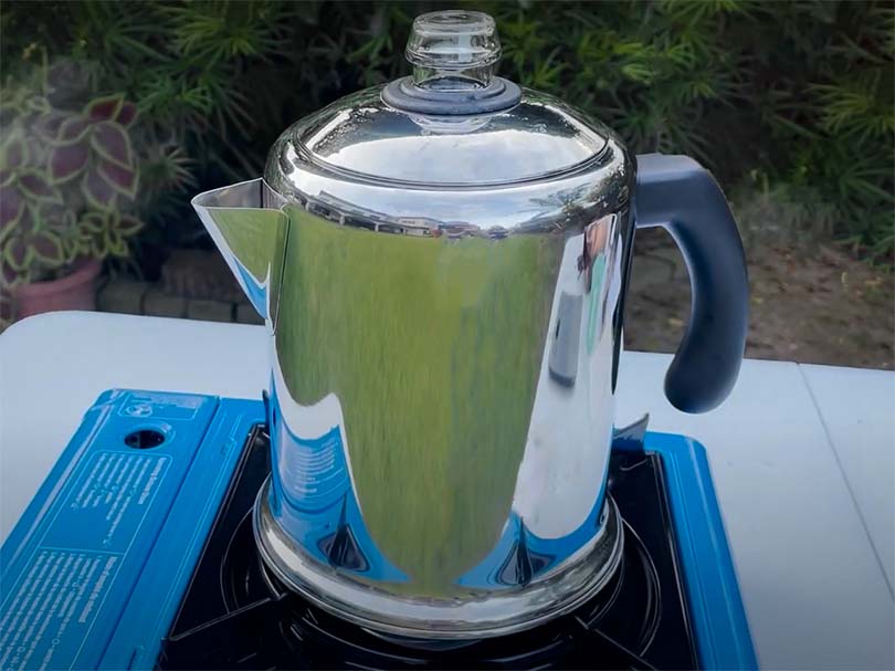 Faberware Yosemite - Best Camping Percolator