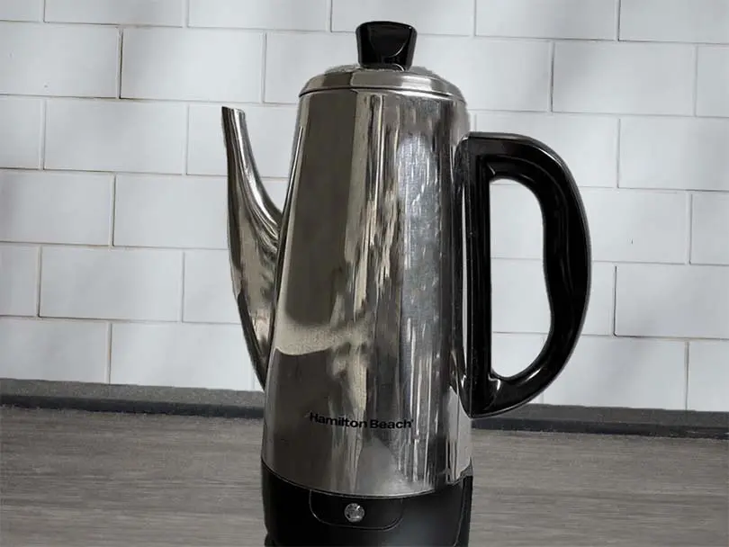 Hamilton Beach Coffee Percolator (40616) 12 Cup, Electric