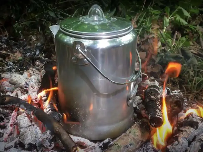 Stansport Aluminum Percolator