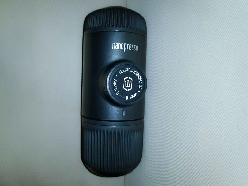 Wacaco Nanopresso close up