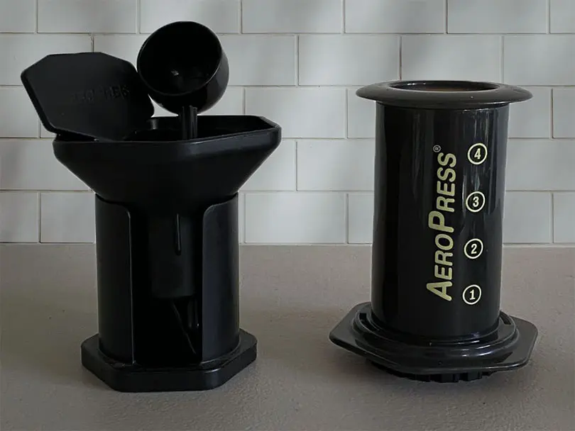 AeroPress coffee maker