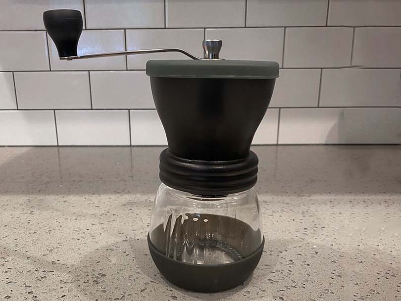 Original Hario Skerton hand grinder