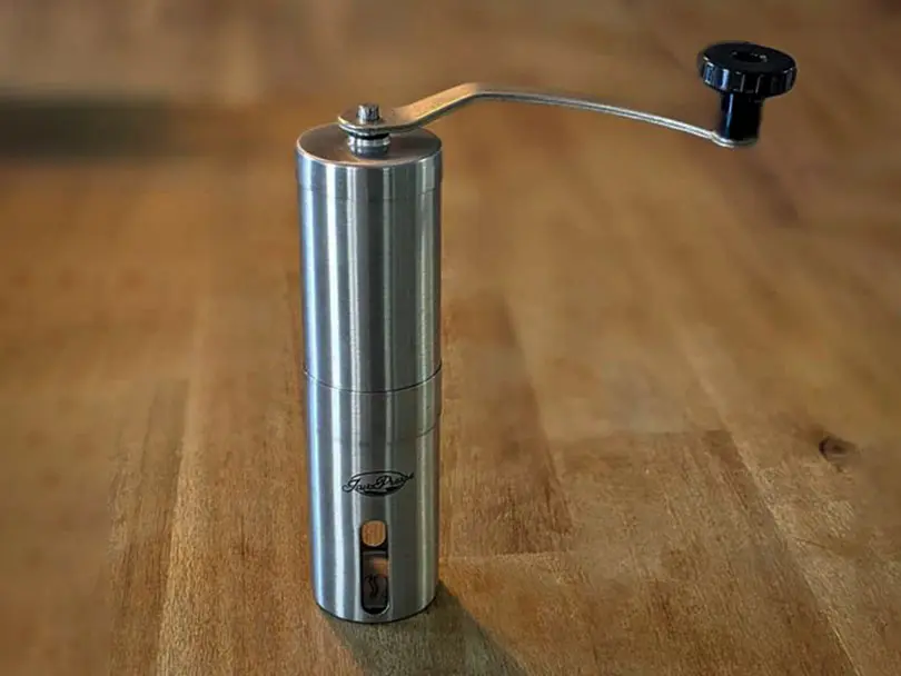 JavaPresse Manual Coffee Grinder Review Power In Your Hands