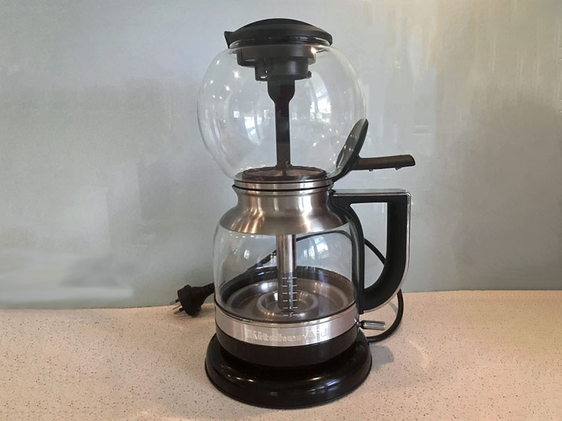 KitchenAid KCM0812 electric siphon coffee maker