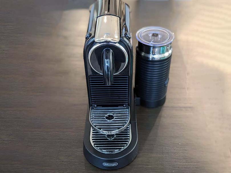 Nespresso CitiZ with Aeroccino