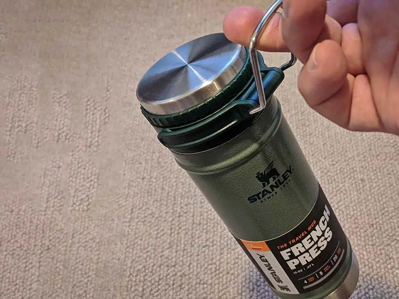 Stanley classic travel mug french press