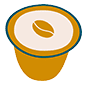 coffee capsule icon