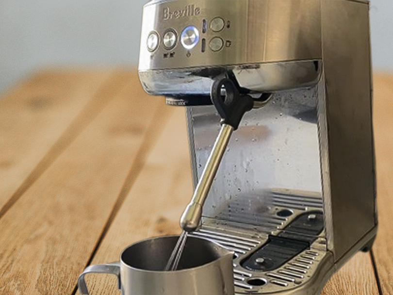 breville bambino plus - best for small kitchens