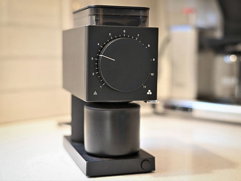 Fellow Ode coffee grinder