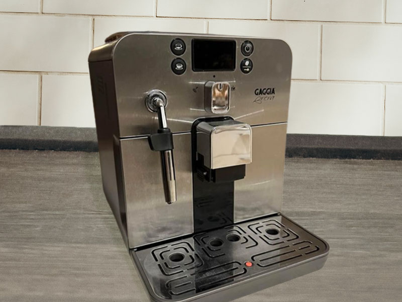 Gaggia Brera slightly turned towards the camera