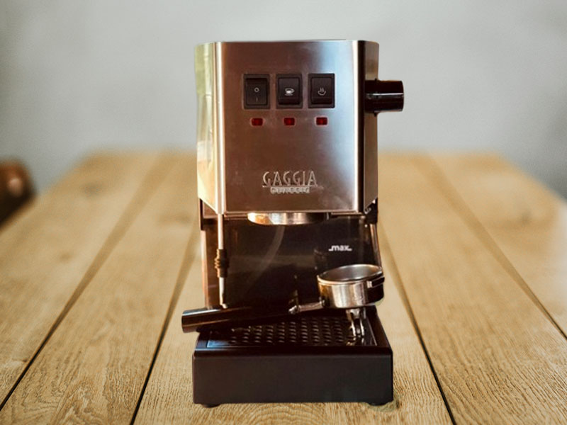 Gaggia Classic Evo - Front View