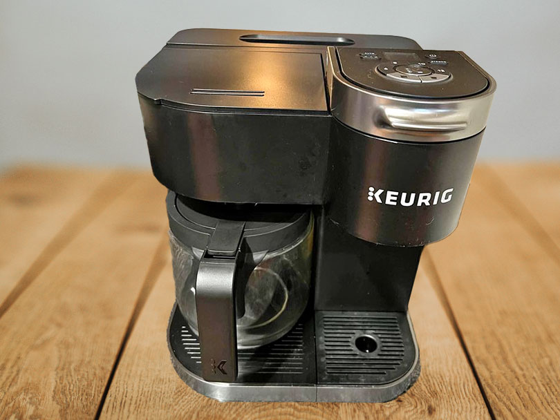 Keurig K-Duo dual coffee maker and K-cup single serve machine