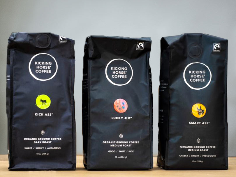 Kicking Horse Coffee Selection - Kick Ass, Lucky Kim & Smart Ass
