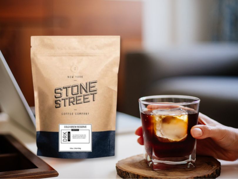 Stone Street Cold Brew Reserve - Dark Roast Whole Bean Coffee