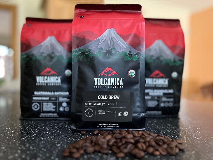 Volcanica Cold Brew Coffee Blend