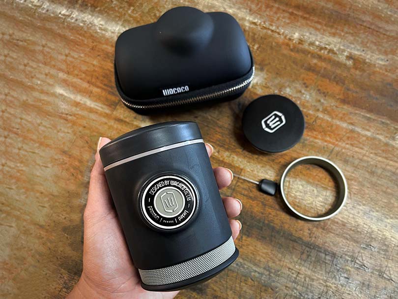 Wacaco Picopresso Review: As Good as Portable Espresso Gets