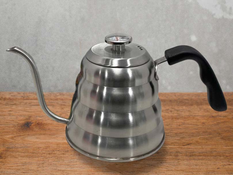 Barista Warrior Gooseneck Kettle