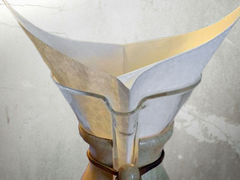 Chemex paper coffee filters